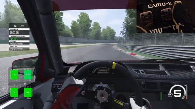 Assetto corsa-setup Alfa 155 DTM-Monza смотреть онлайн