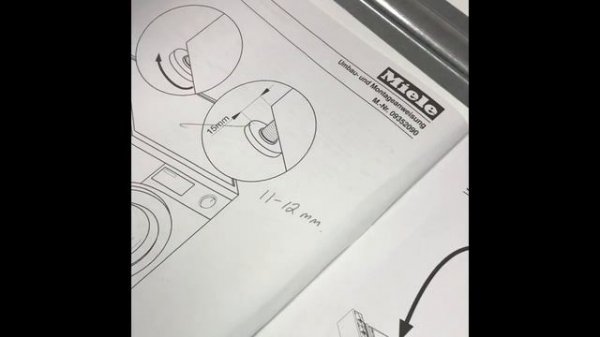 Miele WTV 512 Stacking Kit