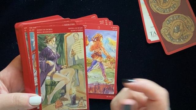 Моя коллекция колод Таро. Часть 3 смотреть онлайн