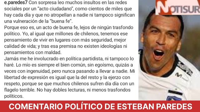 Esteban Paredes entregó su respaldo a Jaime Ravinet para el Consejo Constitucional смотреть онлайн