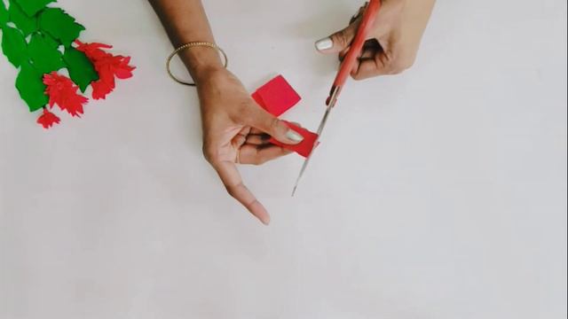 DIY CHRISTMAS CACTUS l DIY EASY FLOWER CACTUS TREE. смотреть онлайн