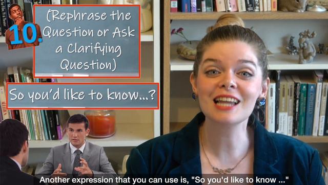 What to Say when you Need Time to Think of a Response: How to Buy Time for IELTS or Job Interviews! смотреть онлайн