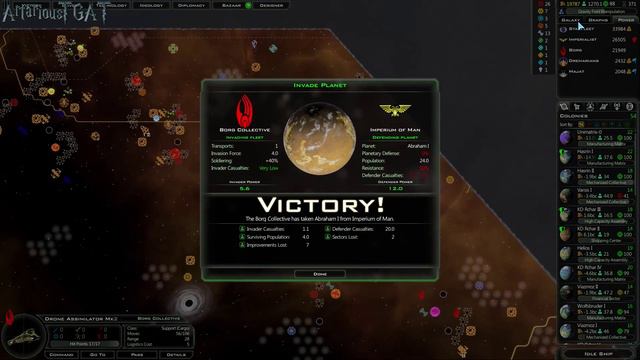 Lets Play Galactic Civilizations 3: Mercenaries (1.61) ~ S2 E18 ~ Imperium Destroyed! смотреть онлайн