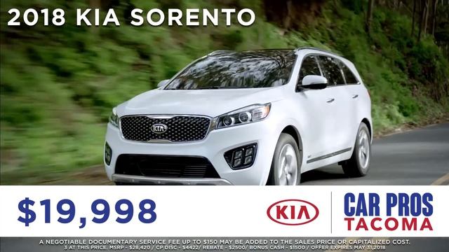 Car Pros Kia Tacoma - 2018 Kia Sorento смотреть онлайн