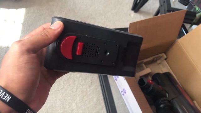 Cordless Vacuum Cleaner, Hompany 500W/40Kpa Stick Vacuum Cleaner (Got mine in desc) смотреть онлайн