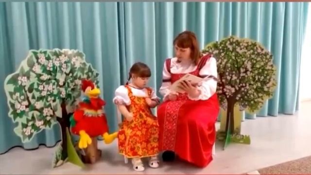 Музыкальная сказка "Теремок" смотреть онлайн