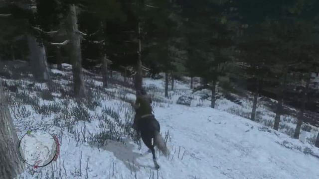 Тайны и пасхалки Rockstar games Red Dead Redemption миф об оборотне смотреть онлайн