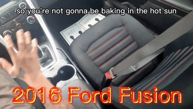 2016 Ford Fusion - Virtual Test Drive w/ Gabriel Carlton смотреть онлайн
