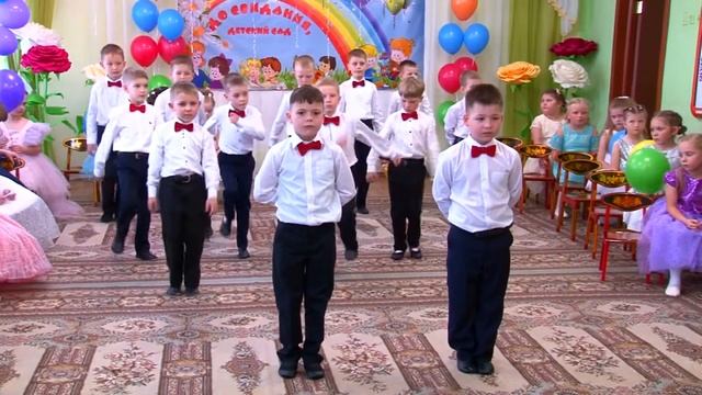 Выступление мальчиков на выпускном в детском саду Мальчишкины мечты