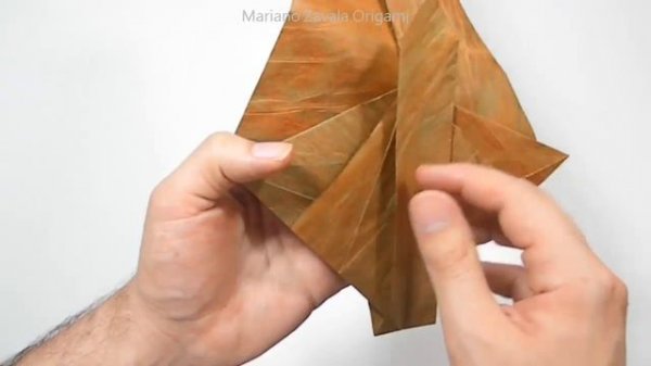 Origami Fiddler Crab tutorial (Satoshi Kamiya) 折り紙  シオマネキ