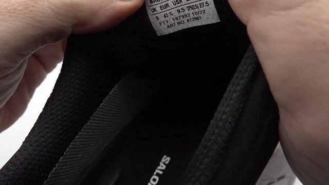 Salomon X ULTRA 4 GORE-TEX Men Hiking Shoes Black Vintage Khaki Vanilla Ice L41288100 unboxing vide смотреть онлайн