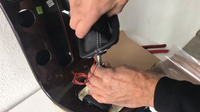 Beleuchtet ICT Schaltknauf Einbau Wechsel Volvo C30 S40 V50 Illuminated Gear knob replacement смотреть онлайн