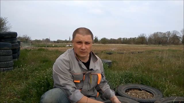 Посадка ленивого огорода в покрышках/ Сад-Огород смотреть онлайн
