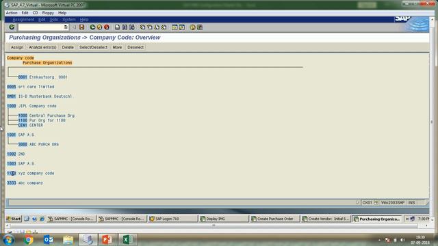 SAP MM Module (Part-12) Enterprise Structure in SAP MM Module Hindi version. смотреть онлайн
