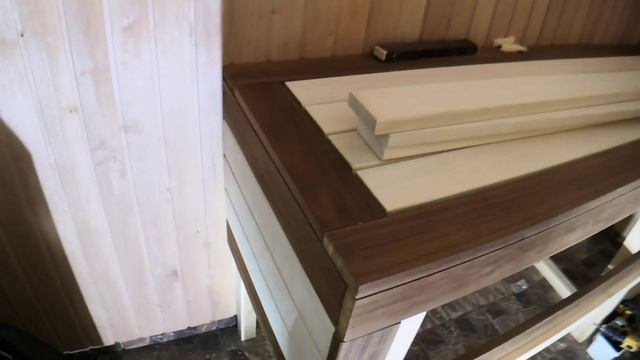 ПОЛОК в БАНЕ и как я его делаю из АБАША и ТЕРМОАБАША! смотреть онлайн