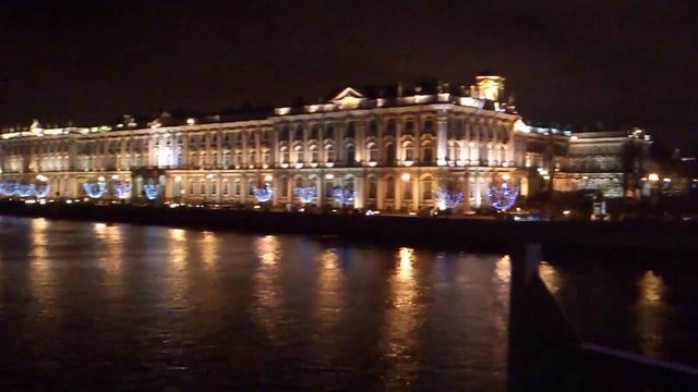 дворцовый мост.вид на неву смотреть онлайн