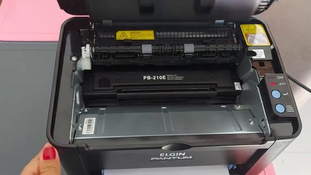 RESET IMPRESSORA ELGIN PANTUM P2500W смотреть онлайн