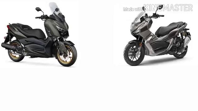 Yamaha Xmax VS Honda Adv150 | Comparison #1 смотреть онлайн