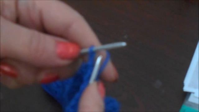 прихватка "звезда" спицами. Мастер класс. смотреть онлайн