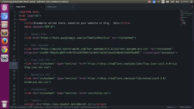 CSS PAR LA PRATIQUE - 2 - Landing Page Selz смотреть онлайн