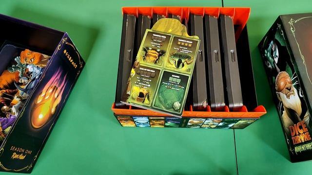 Dice Throne: Season One ReRolled / Трон Кубов: первый сезон - обзор настольной игры