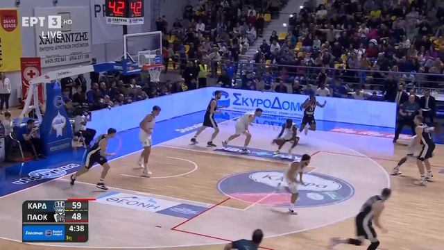 Basket League | Καρδίτσα - ΠΑΟΚ 97-78 | Highlights | 24/3/24 | ΕΡΤ смотреть онлайн