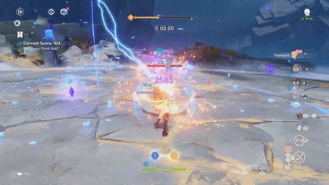 Genshin Impact Yoimiya overvape test 1 смотреть онлайн