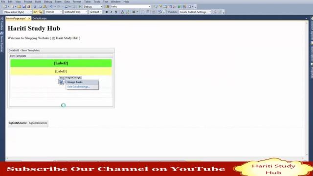 How to Add Button and Button Click Event in DataList Control Asp.Net C# | Hindi | Shopping Example смотреть онлайн