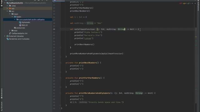 Callbacks - Introduction in Kotlin - Part 2 (Urdu/Hindi) смотреть онлайн