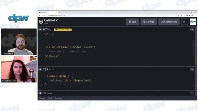Namespaces CSS para Front End mais Semântico e Profissional смотреть онлайн