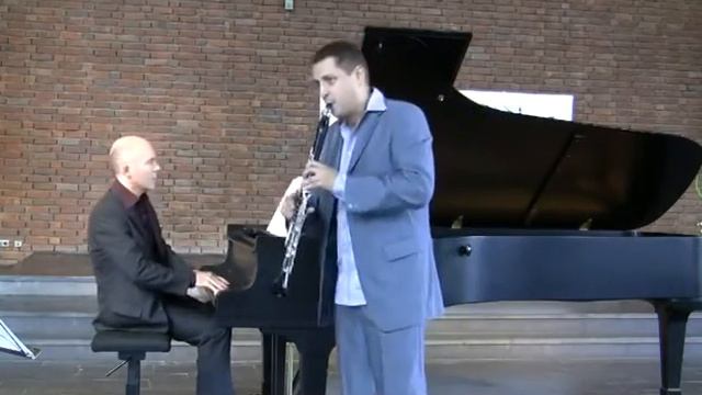 Messiaen - Vocalise-Étude - Robert Oberaigner, Klarinette; James Maddox, Klavier