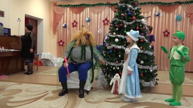 НОВОГОДНИЙ УТРЕННИК 2020 по мотивам сказки МАРЬЯ ИСКУСНИЦА смотреть онлайн