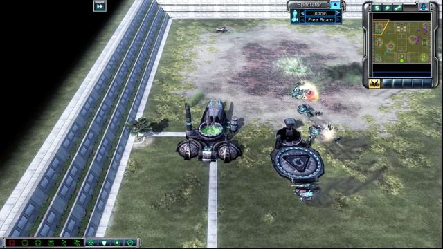 ТОПОВЫЙ ТИБЕРИУМНЫЙ ЗАМЕС [C&C: Tiberium Wars] TOP REPLAY