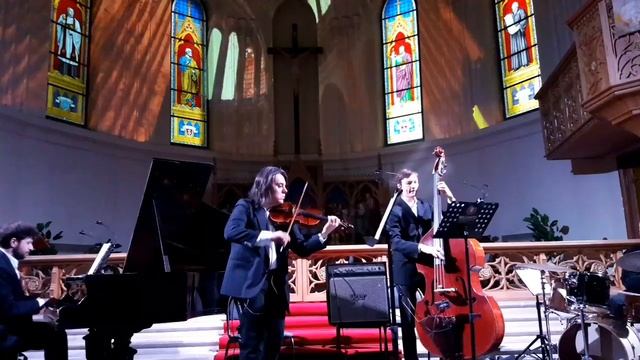 Московский Violinjazz Квартет в Соборе Петра и Павла (Москва) смотреть онлайн