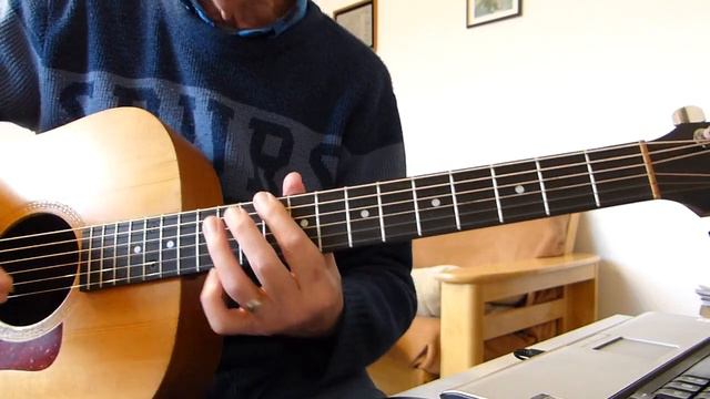 I Feel Fine - The Beatles - Guitar Lesson - Campfire Version смотреть онлайн
