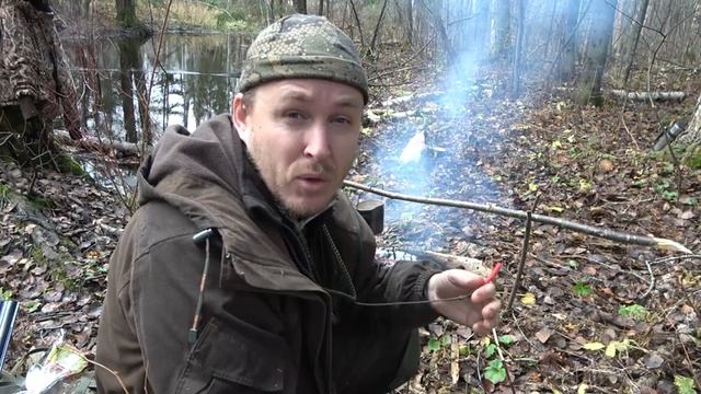 СУП ИЗ РЯБЧИКА | КОСТЁР | ЕДА ОХОТНИКА | GROUSE смотреть онлайн