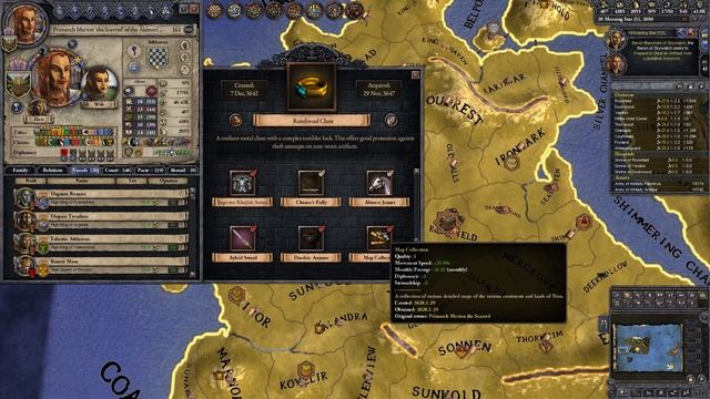 Audacious Altmer - Let's Play Elder Kings [CK2 Mod] - 49 смотреть онлайн