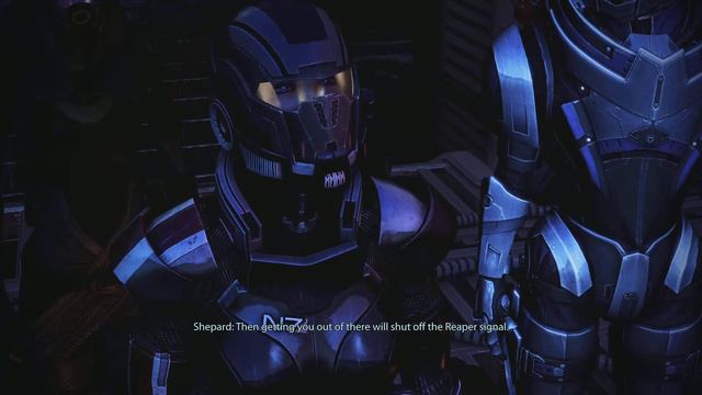 Legion | Mass Effect 3 смотреть онлайн