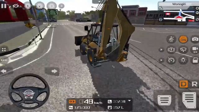 ✅JCB Beckhone Loader Driving with Passengers - Bus Simulator Indonesia - Android Gameplay смотреть онлайн