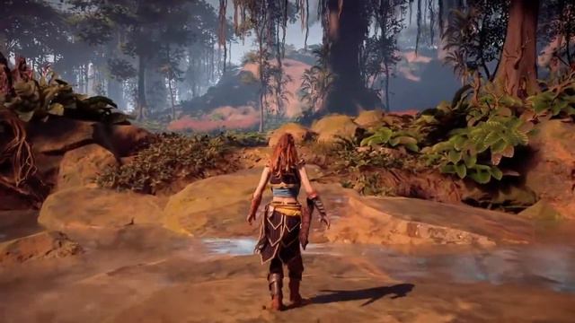 Horizon Zero Dawn Atmosphere Music смотреть онлайн