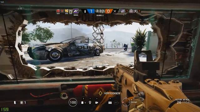 Tom Clancy's Rainbow Six Siege Mikrofon kaput !!!! смотреть онлайн