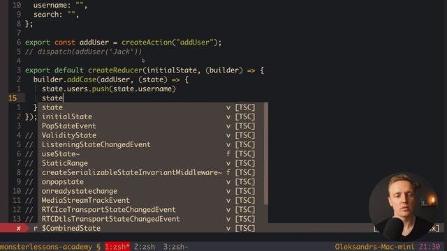 React Redux Toolkit Crash Course (createAsyncThunk, createSlice) смотреть онлайн