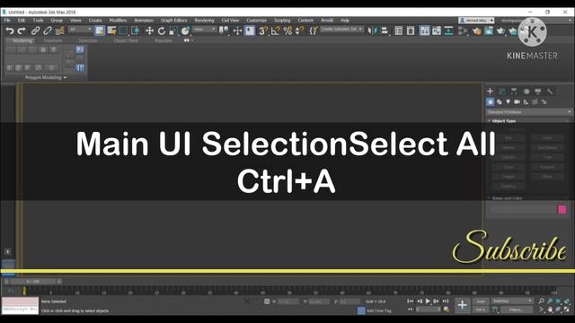 Keyboard short keys autodesk 3 sds max for beginners смотреть онлайн