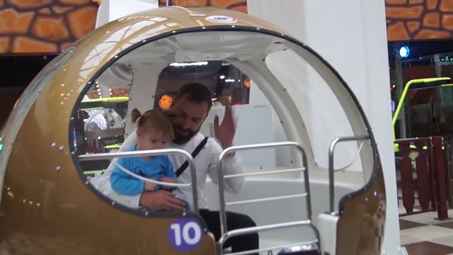 Happylon Хэппилон ТРЦ Вегас Аттракционы катаемся в Happylon играем