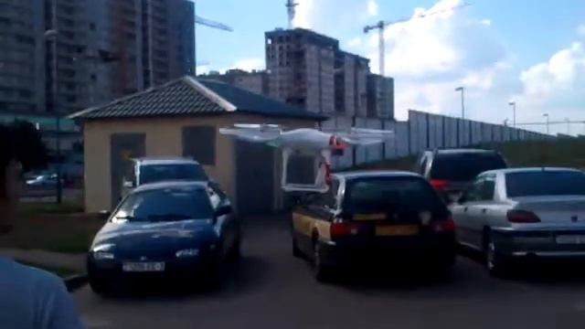видео полета со стороны. стройка возле минск арены смотреть онлайн