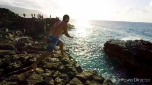 Прыжки в воду на Гавайских островах (Клифдайвинг)