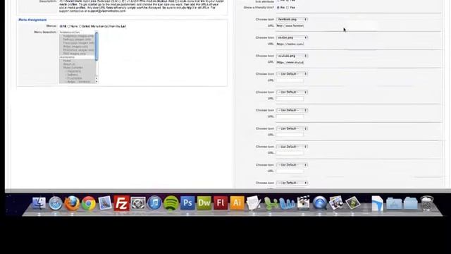 How to update Social Media Links module in Joomla 1.5 смотреть онлайн
