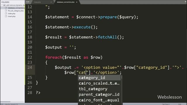 jQuery Add or Remove Dynamic Dependent Select Box using PHP Ajax - 1 смотреть онлайн
