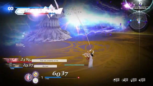 Dissidia Final Fantasy Nt - Rinoa Vs Ramuh Boss Fight смотреть онлайн
