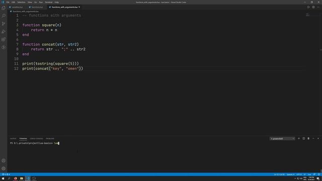 Learn LUA basics in 5 minutes смотреть онлайн